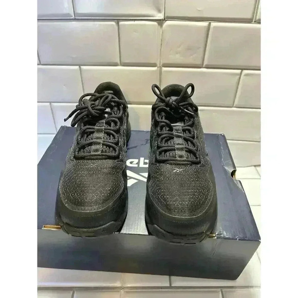 Reebok Women’s Nano X1 Adventure Work Black Safety Sneakers Composite Toe 7M NIB - Picture 5 of 12